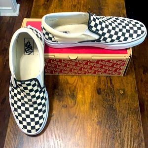 Vans Checkerboard Slip-ons